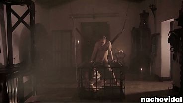 Nacho Vidal Unlocks Susy Gala in a Dark Cage Fantasy Full of Control. They fuck in the Cage