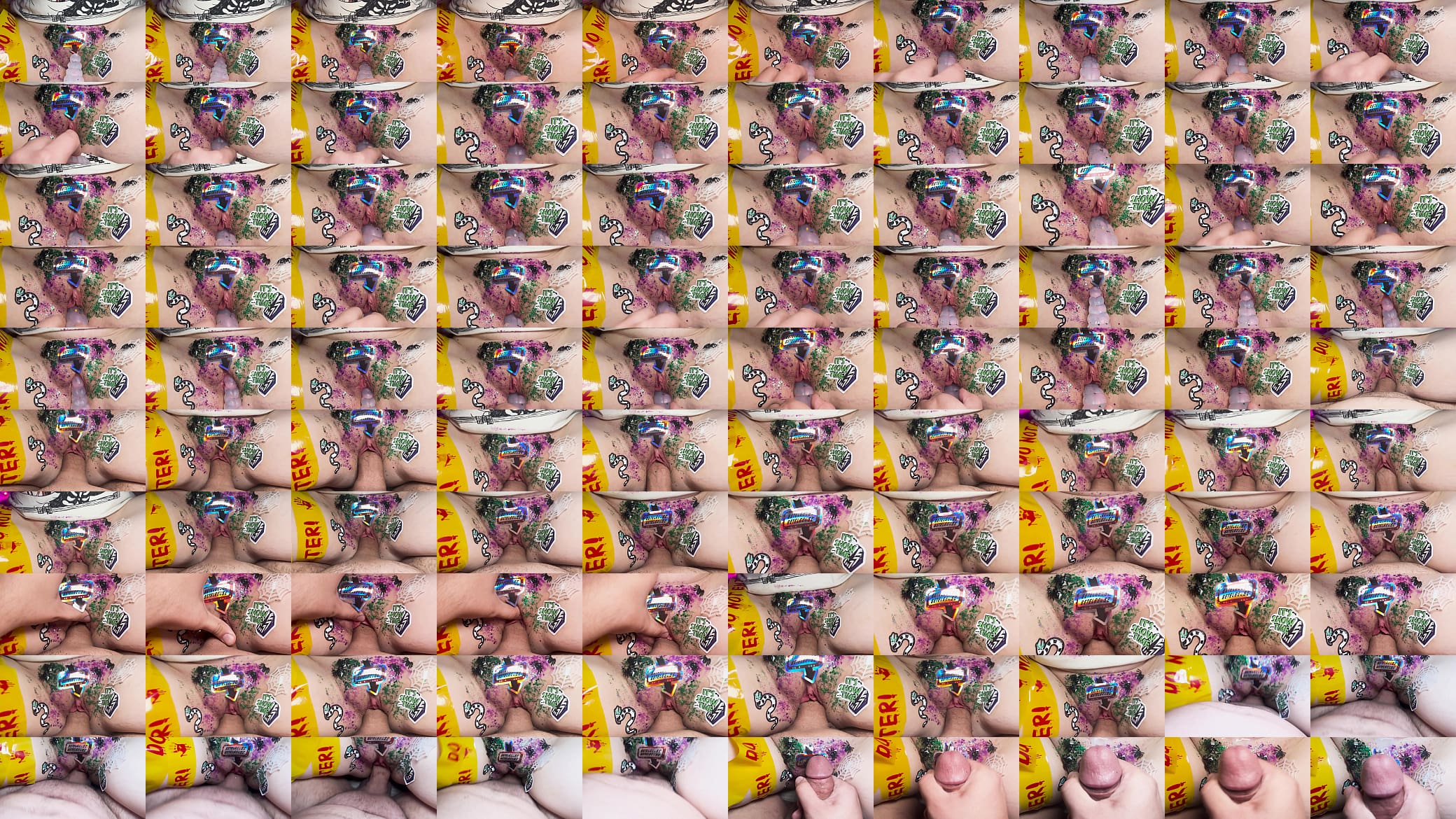 Beetlejuice Masturbation and Hot Sex 预览图
