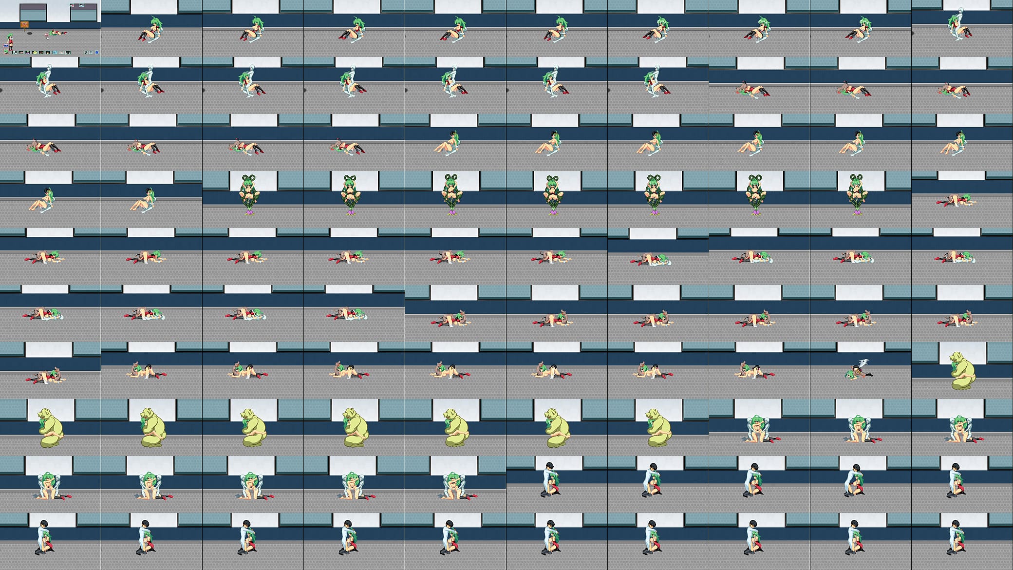 She ill server - Ex-Ill animations 预览图
