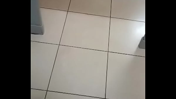 Showing off my pretty feet in the restroom