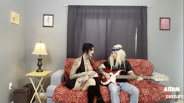 TOTALLY 80s XXX: Hair Metal Groupie Trans Butt Fuck