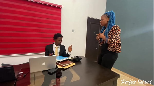 Download Video - I Fuck my boss in the office to retain my job