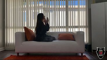 Hazel Gives Me BJ & Tit-Job Before Ride Her Pussy Til Creampie!