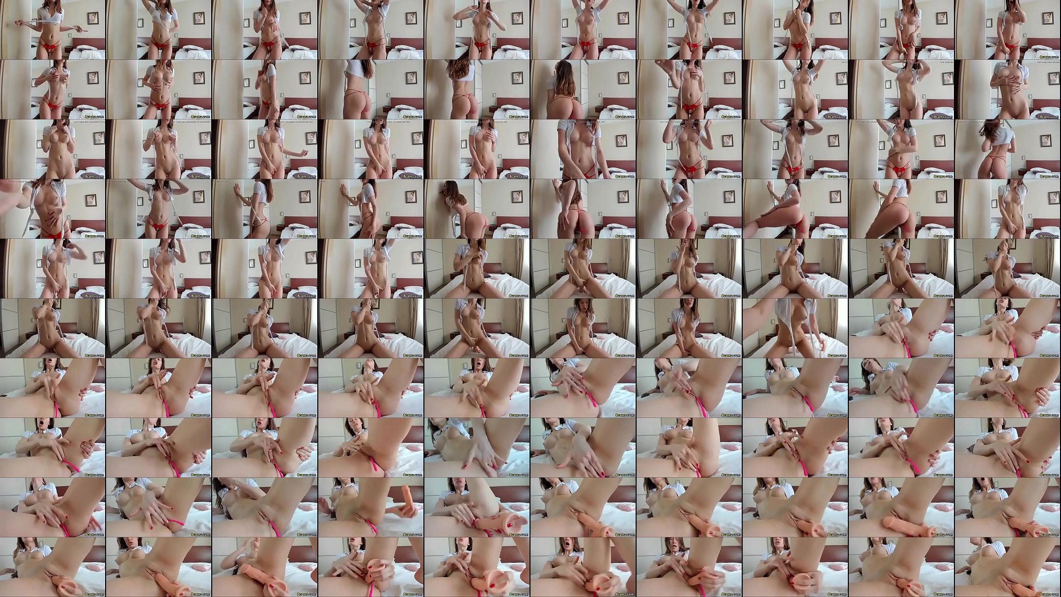 Fingering and Dildo playing 预览图