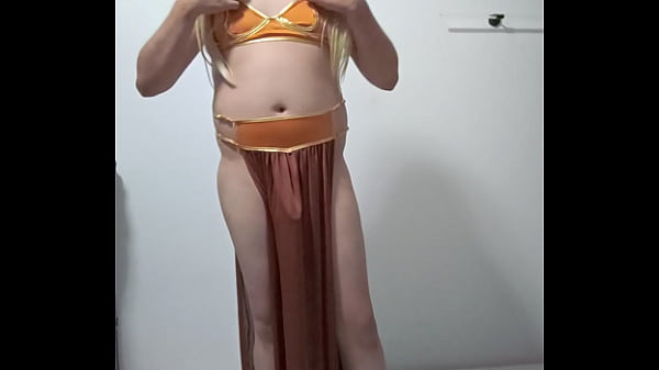 Travesti de Closet Vestida de Diosa Griega Busc...
