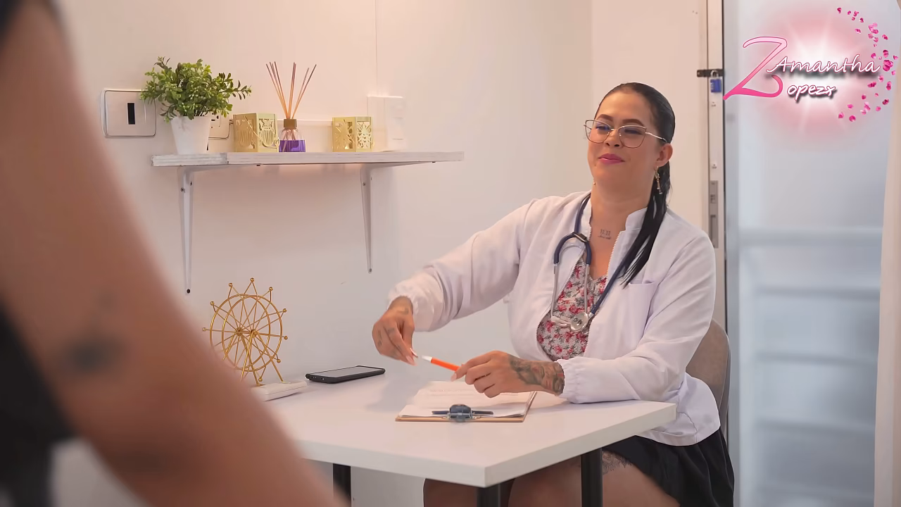 My patient gives me all her cum