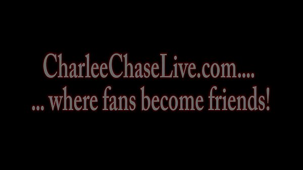 Charlee Chase Loves 2 Tongues on 1 Cock!