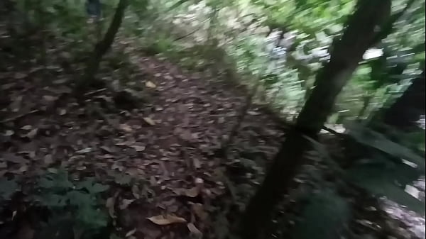 PART ONE. ANAL IN THE RIVER.. they break my ass in the forest!! I LOVE IT WHEN HIM CUM INSIDE MY ASS!! alexachris20