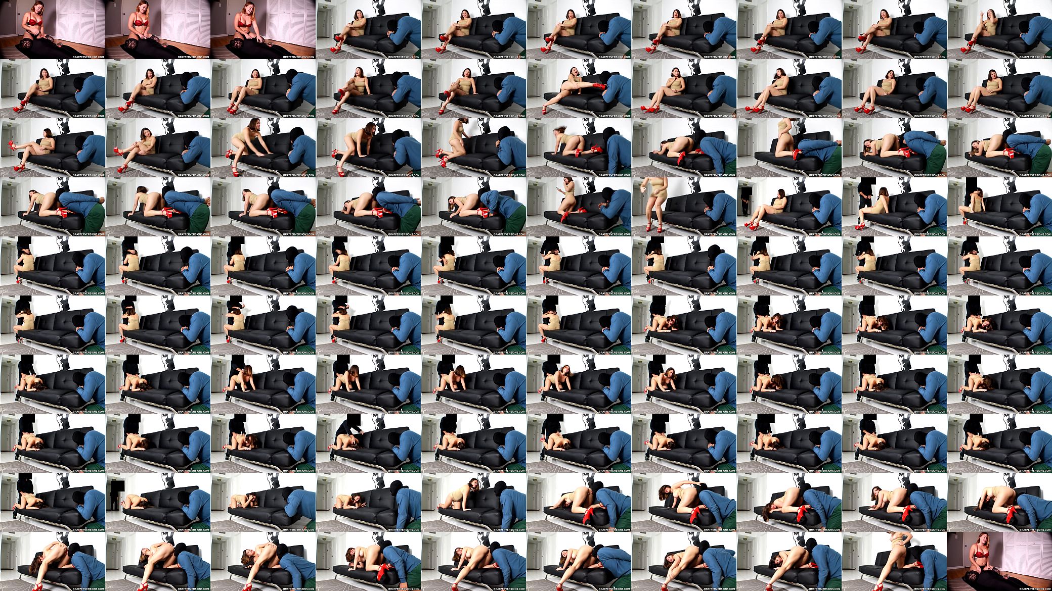 Cuckoldress Memoirs: Sex with a Total Stranger 预览图