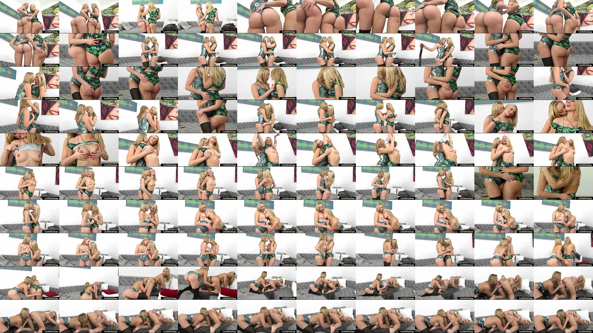 Amazing Sex Scene With Naughty Teen Lesbians Girls (Anikka Albrite &amp; Mia Malkova) mov-07 预览图