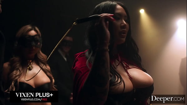 Deeper. BBC Hungry Baddies Kazumi And Connie Perignon Get Disciplined At Sex Party