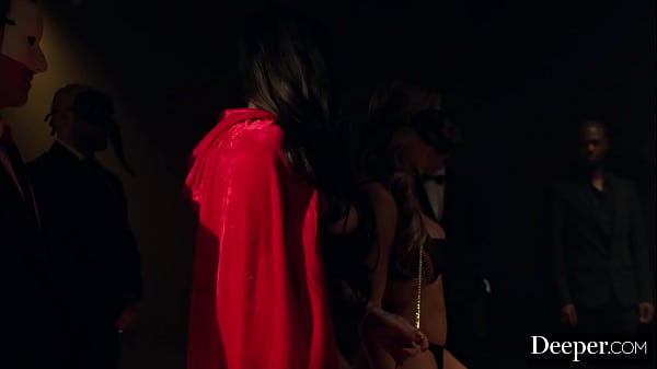 Deeper. BBC Hungry Baddies Kazumi And Connie Perignon Get Disciplined At Sex Party