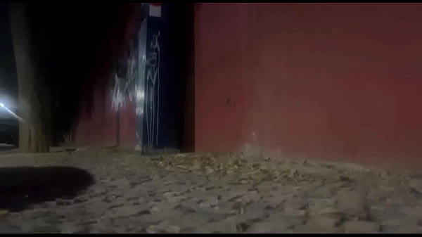 Amateur horny boys street encounter