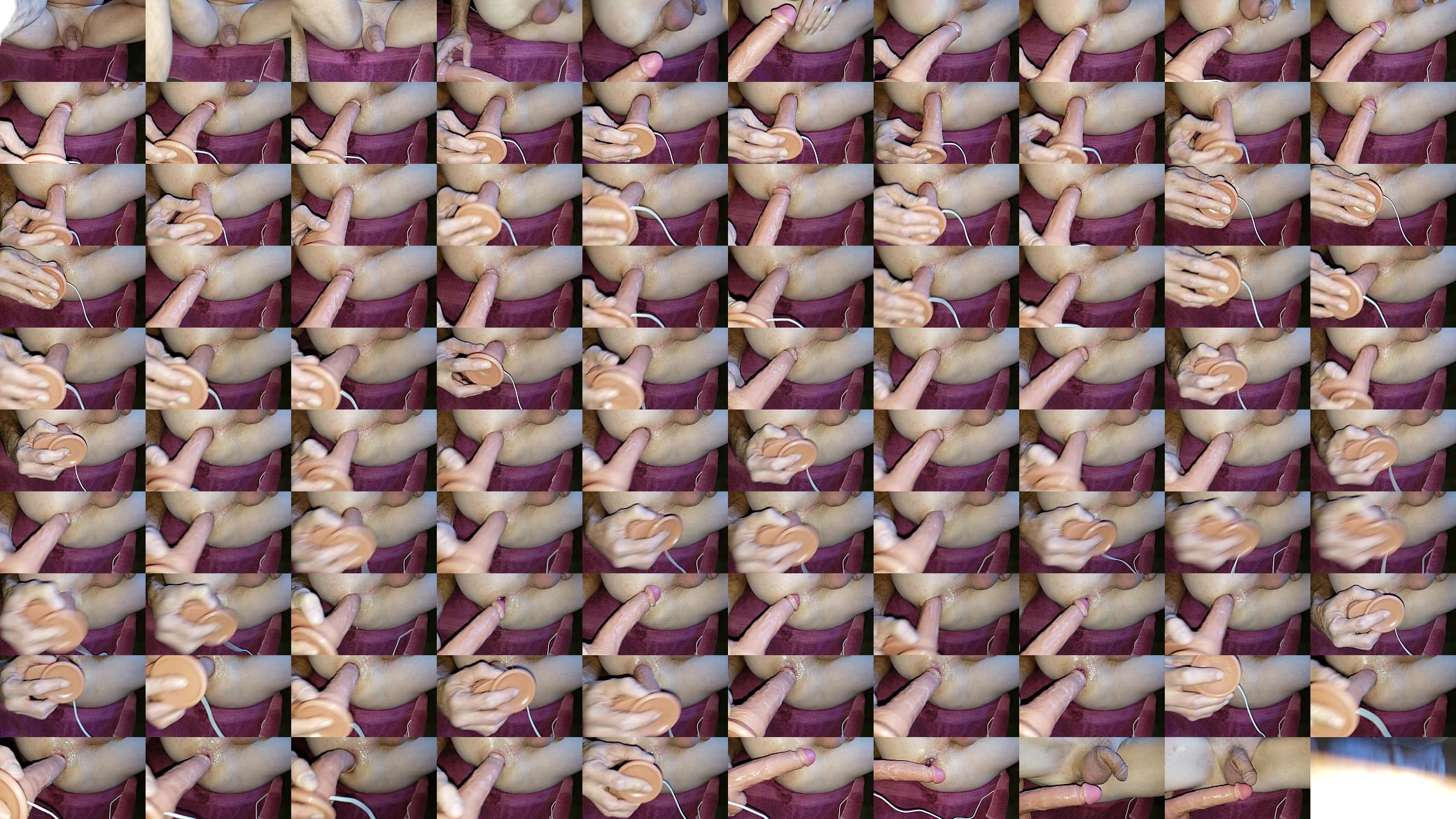 Dildo deep in my ass 预览图