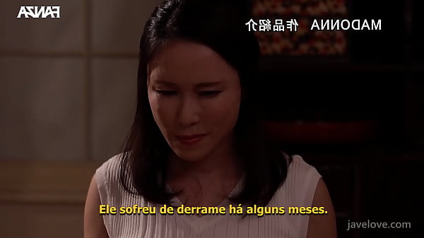 The Sweaty Cleaning Lady Seduced Me With Her Nipples On Display (Subtitled) Yuka Mizuno