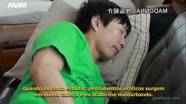 The Sweaty Cleaning Lady Seduced Me With Her Nipples On Display (Subtitled) Yuka Mizuno