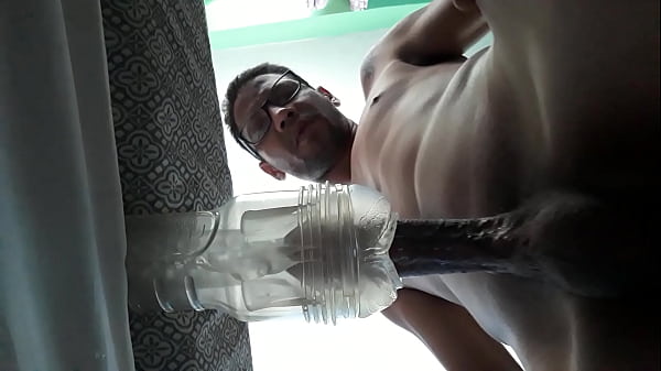 Fucking my fleshlight