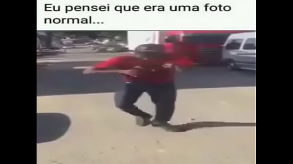 Pensei que era um vídeo normal mas...