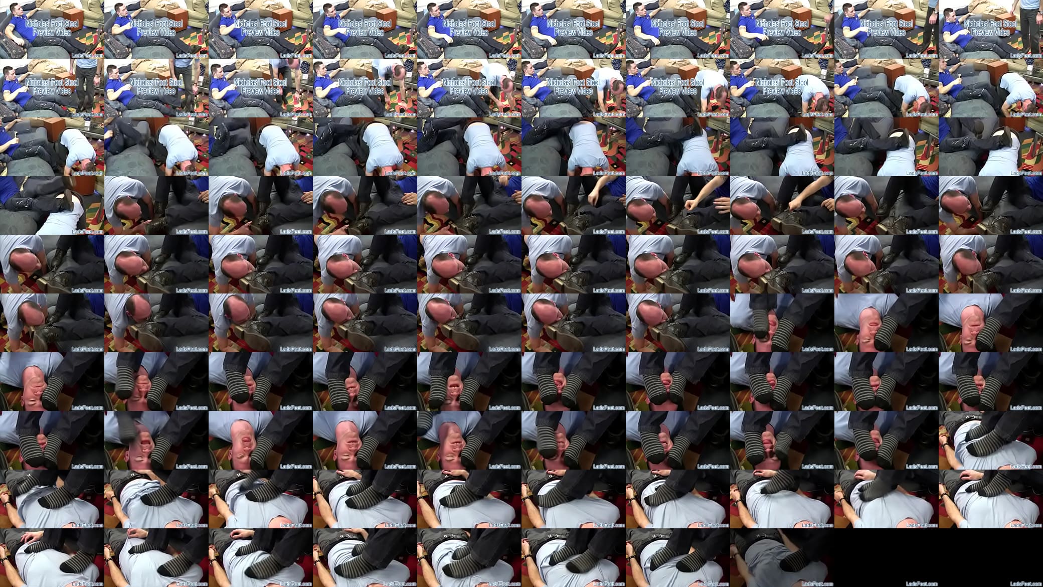 Nicholas Foot Stool HD 预览图