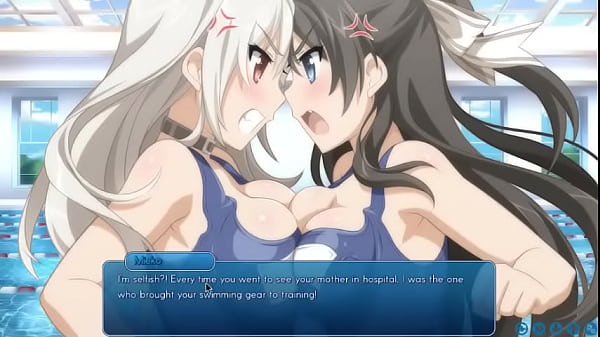 Sakura Swim Club Playthrough(Part 11): The Spicyness Begins