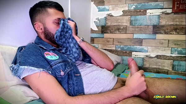 I cum on my underwear, then wear them to the un...