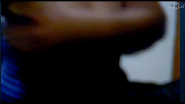 Skype Masturbating Showing Tits and Ass