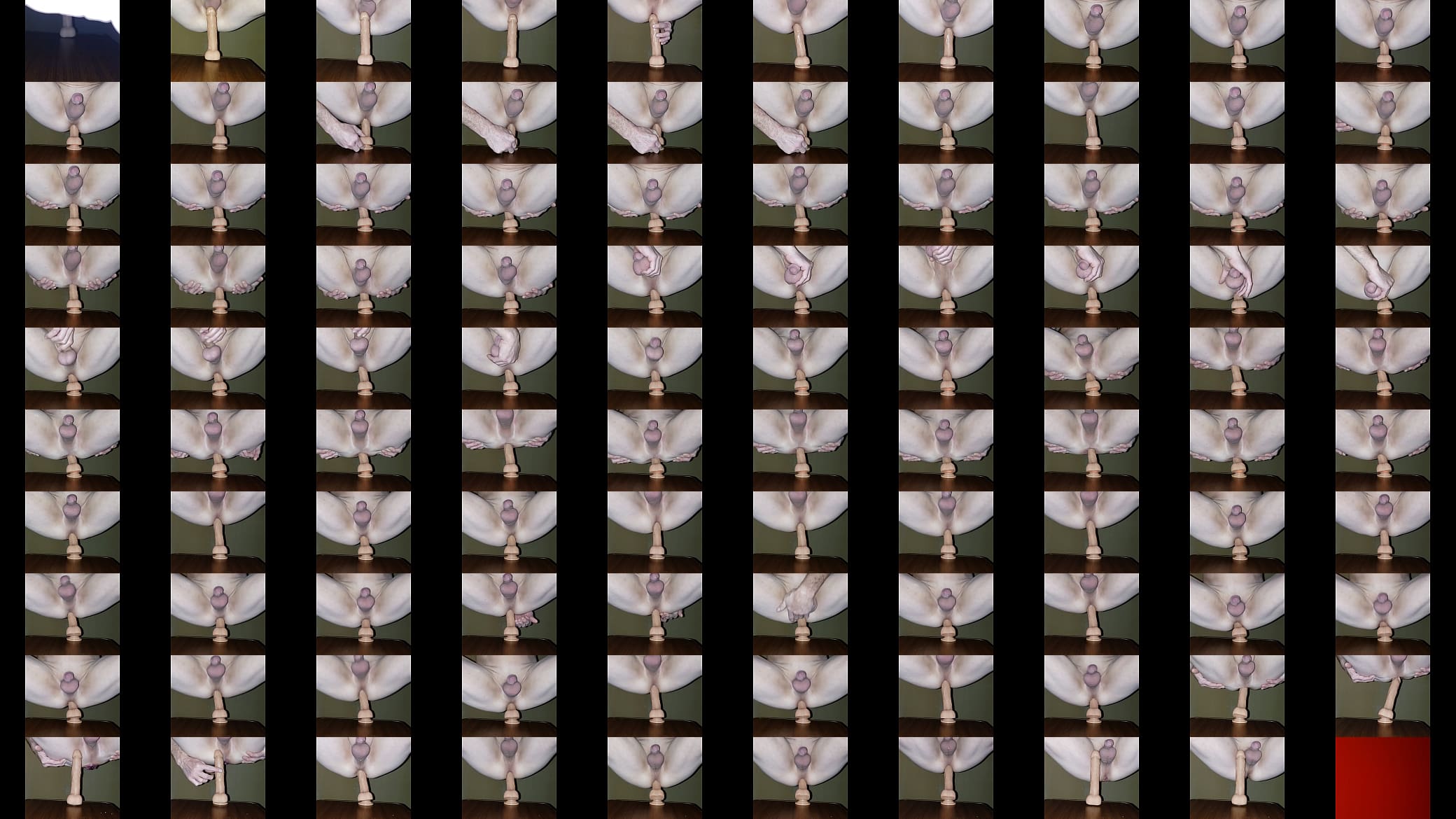 Being fucked from behind causes uncontrollable anal orgasm 预览图