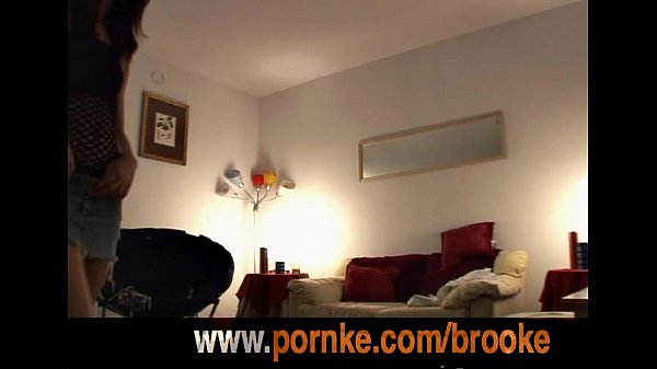 Sweet young Brooke showing her naughty side