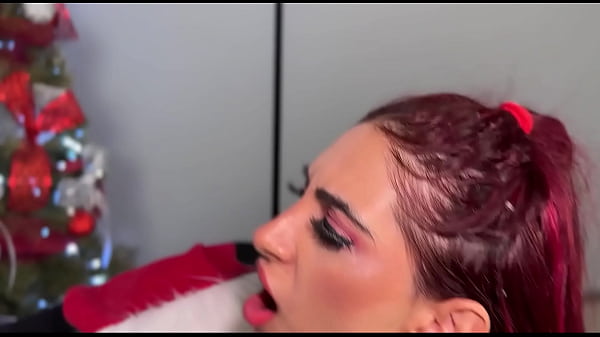 Download Video - Santa Claus gives me his big cock for Christmas - Jessica Sodi