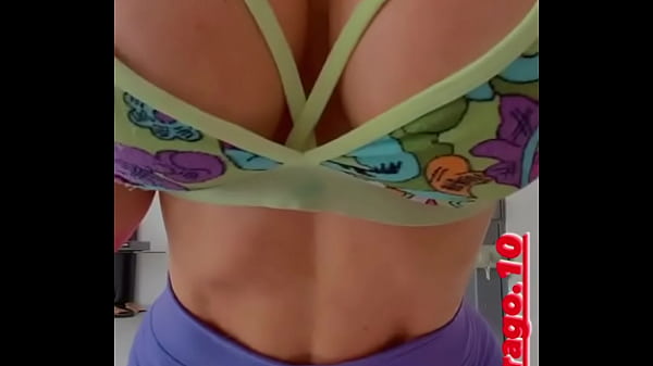  Lesbian Couple Ends Up In A Threesome With Their Muscular Stepbrother After He Sees Them And Gets Turned On 