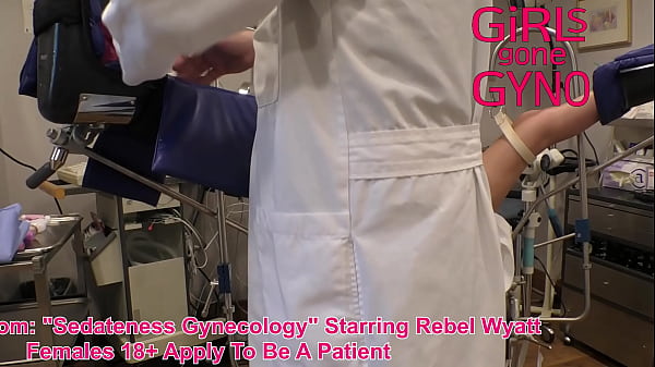 Download Video - Naked Behind The Scenes From Rebel Wyatt Sed-ation Gynecology&comma; Setting up and take fail&comma; Watch Film At GirlsGoneGyno Reup