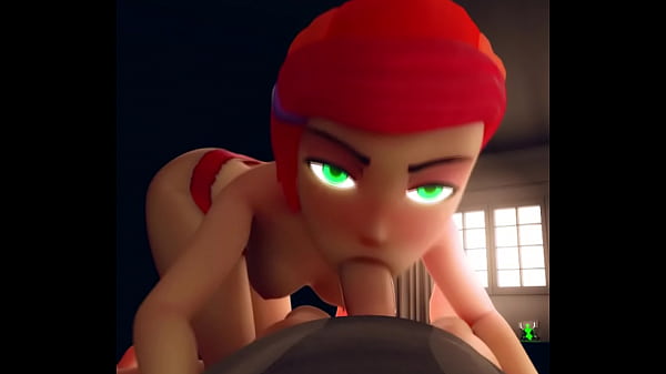 Gwen Tennyson Giving Blowjob