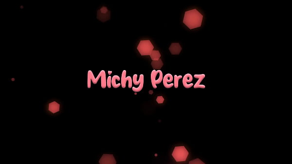 Destroyed threesome to the cutest Mells Blanco and Michy Perez   Ass fisting   Anal creampie