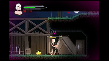 Download Video - Vampire girl seduces and fucks enemies in hentai game - Vampire's Knight