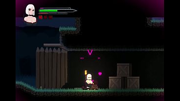 Vampire girl seduces and fucks enemies in hentai game - Vampire's Knight