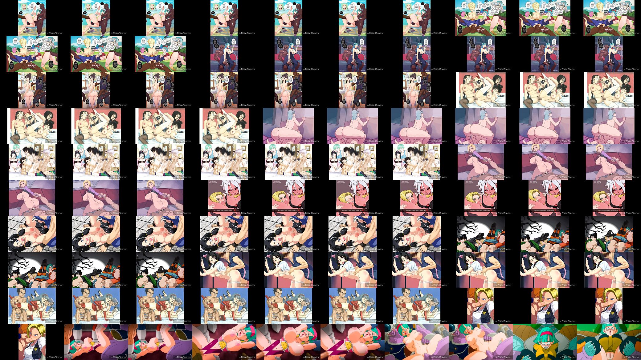 Dragon ball z girls getting fucked 预览图