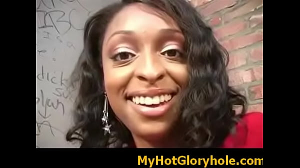 Amazing gloryhole cock sucking 7