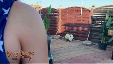 Slim Sluts Greta Foss & Vera Jarw Share Mr. Texas's Huge Cock!