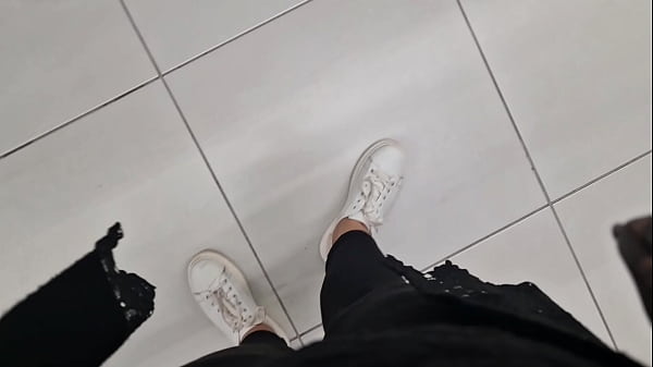 The weight of embarrassment farts in the public shop