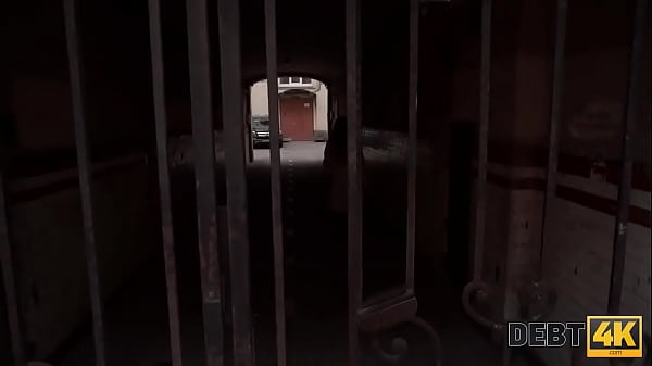 DEBT4k. Debt collector breaks into the models apartment and fucks her