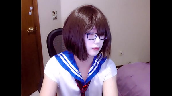 Download Video - Alicexiao shemale cute student webcam