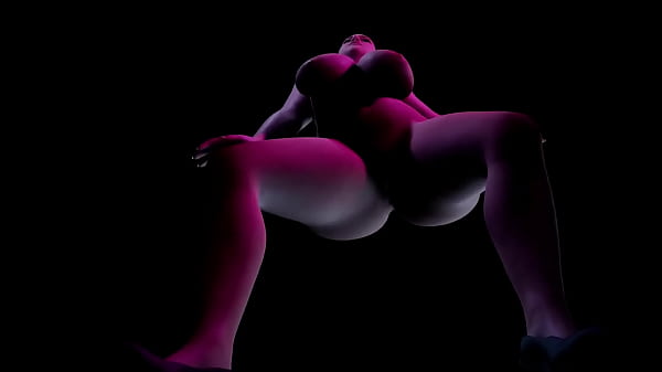 Thick Milf with glasses Dancing naked: 3D Porn