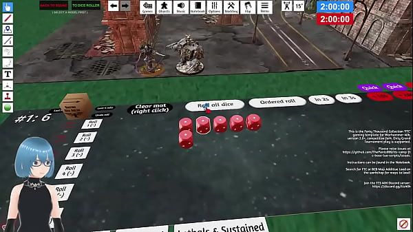 Warhammer Showdown Ragnar Blackmane VS Lucius the Eternal Warhammer40K