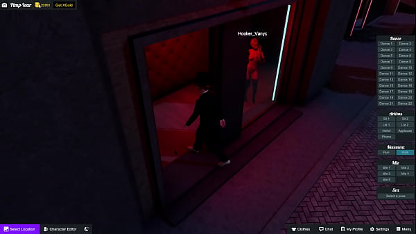 3DXChat Ivar, the pimp the bitch Vanyco, cheating on her husband in Amsterdam