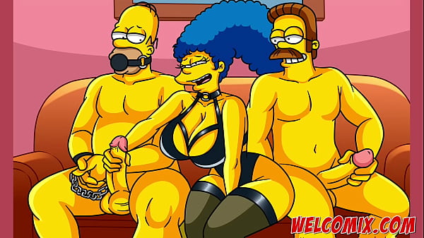 Download Video - Sadomasochistic Package for anal sex&excl; The Simptoons