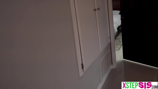 Big ass teen stepsister Aubree Valentine was crazy and wanted to do porn