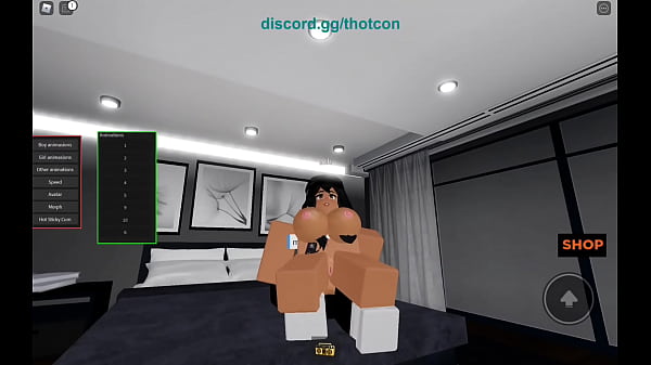 Roblox Baddie Turned cum slut
