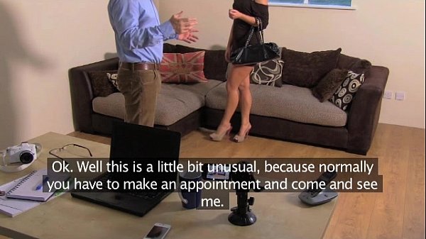 FakeAgentUK Anal casting for smoking hot hungar...