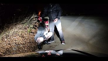 Breaks Boundaries In Outdoor Pissing