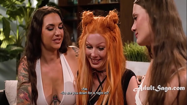 Download Video - Who Better To Release You Than Your Bestie Gang&quest; - Olivia Madison&comma; Rocky Emerson&comma; Robin Coffins